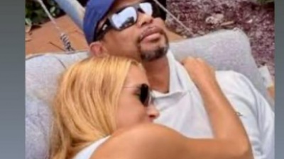 '트럼프 전 며느리' 버네사, 연인 타이거 우즈에 사랑해…공개 응원