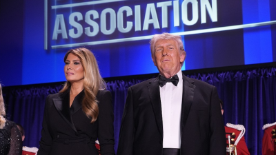 '멜라니아 과부' 논란…트럼프 부부, 엄정대응 요구