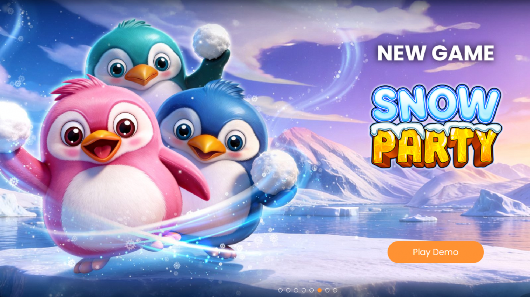 슬롯 커뮤니티 슬롯마켓에서 제공하는 무료 슬롯 게임 [Snow Party]