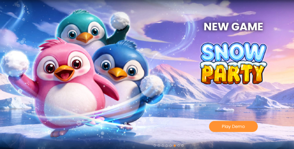 슬롯 커뮤니티 슬롯마켓에서 제공하는 무료 슬롯 게임 [Snow Party]