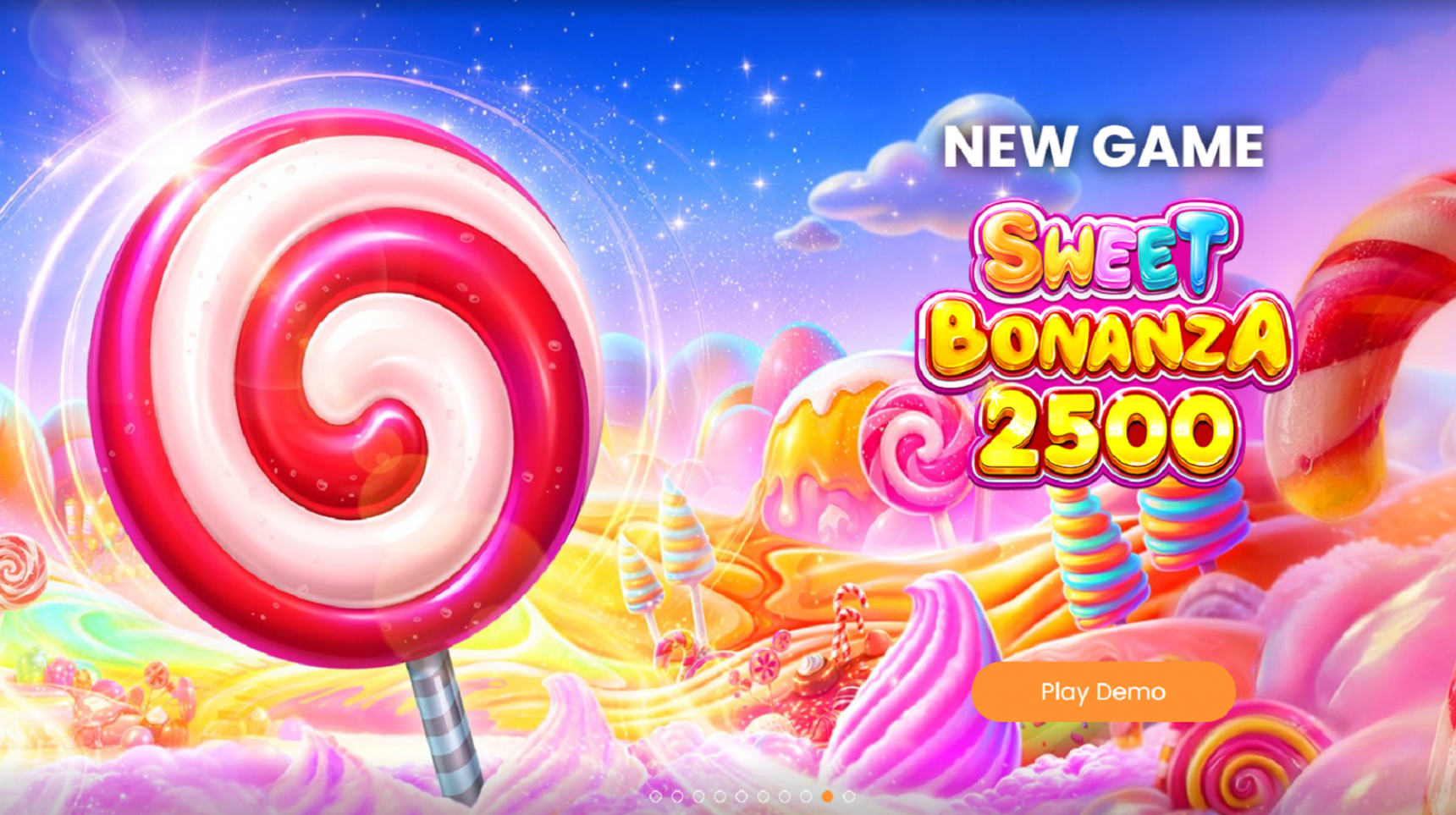슬롯 커뮤니티 슬롯마켓에서 제공하는 무료 슬롯 게임 [Sweet Bonanza 2500]