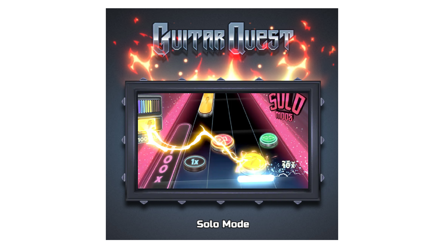 슬롯 커뮤니티 슬롯마켓에서 제공하는 무료 슬롯 게임 [Guitar Quest]