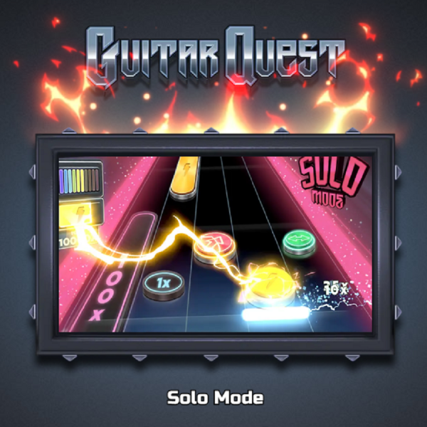 슬롯 커뮤니티 슬롯마켓에서 제공하는 무료 슬롯 게임 [Guitar Quest]