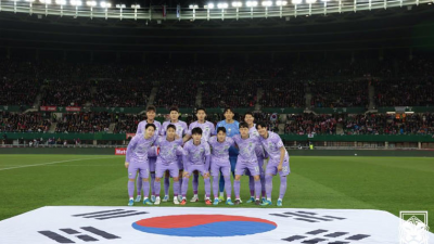 대한민국 축구 국가대표팀이 2026 국제축구연맹(FIFA) 북중미 파워랭킹에서 48개국 가운데 16번째