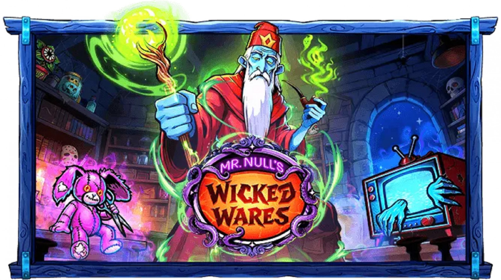 슬롯 커뮤니티 슬롯마켓에서 제공하는 무료 슬롯 게임 [Mr Null’s Wicked Wares]