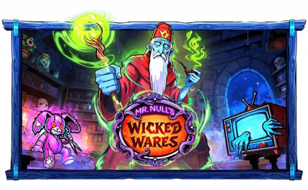 슬롯 커뮤니티 슬롯마켓에서 제공하는 무료 슬롯 게임 [Mr Null’s Wicked Wares]