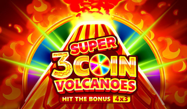 슬롯 커뮤니티 슬롯마켓에서 제공하는 무료 슬롯 게임 [3 Super Coin Volcanoes]