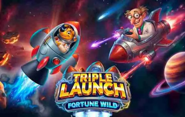 슬롯 커뮤니티 슬롯마켓에서 제공하는 무료 슬롯 게임 [Triple Launch Fortune Wild]