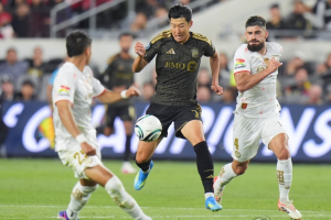 선제골·결승골 모두 손흥민 발끝에서…LAFC 북중미컵 결승 눈앞