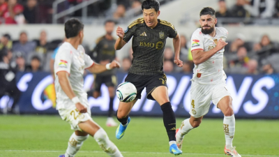 선제골·결승골 모두 손흥민 발끝에서…LAFC 북중미컵 결승 눈앞