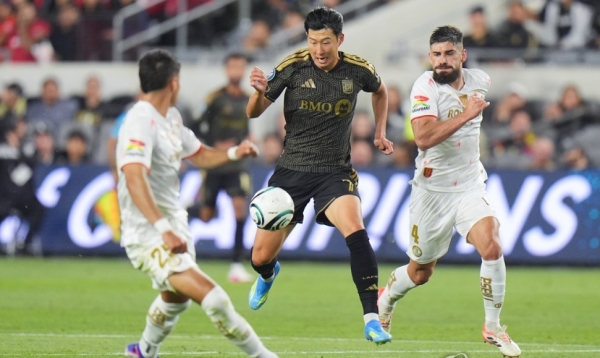 선제골·결승골 모두 손흥민 발끝에서…LAFC 북중미컵 결승 눈앞