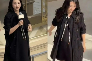 탕웨이 ‘46세’에 임신? 상하이 행사서 ‘볼록 배’ 포착