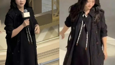 탕웨이 ‘46세’에 임신? 상하이 행사서 ‘볼록 배’ 포착