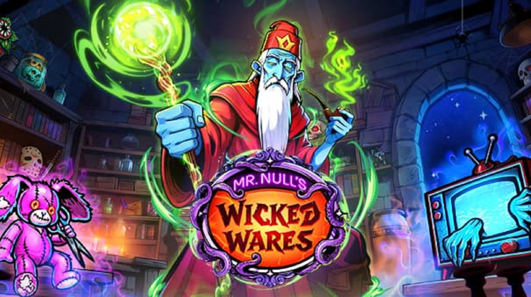 슬롯 커뮤니티 슬롯마켓에서 제공하는 무료 슬롯 게임 [Mr Null’s Wicked Wares]