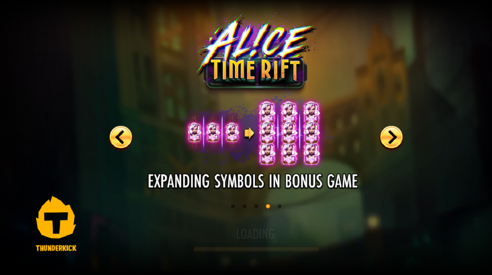 슬롯 커뮤니티 슬롯마켓에서 제공하는 무료 슬롯 게임 [Alice Time Rift]