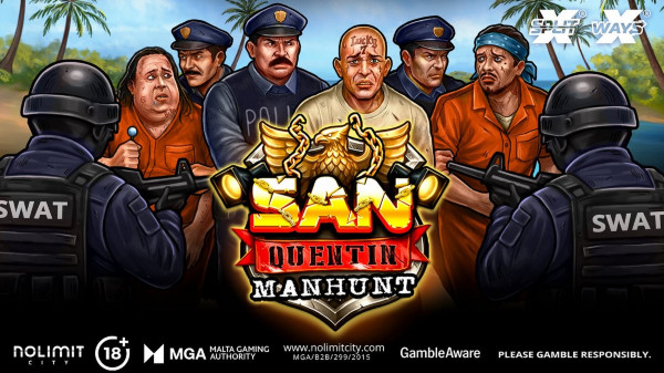 슬롯 커뮤니티 슬롯마켓에서 제공하는 무료 슬롯 게임 [San Quentin Manhunt]