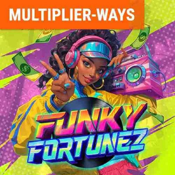 슬롯 커뮤니티 슬롯마켓에서 제공하는 무료 슬롯 게임 [Funky Fortunez]