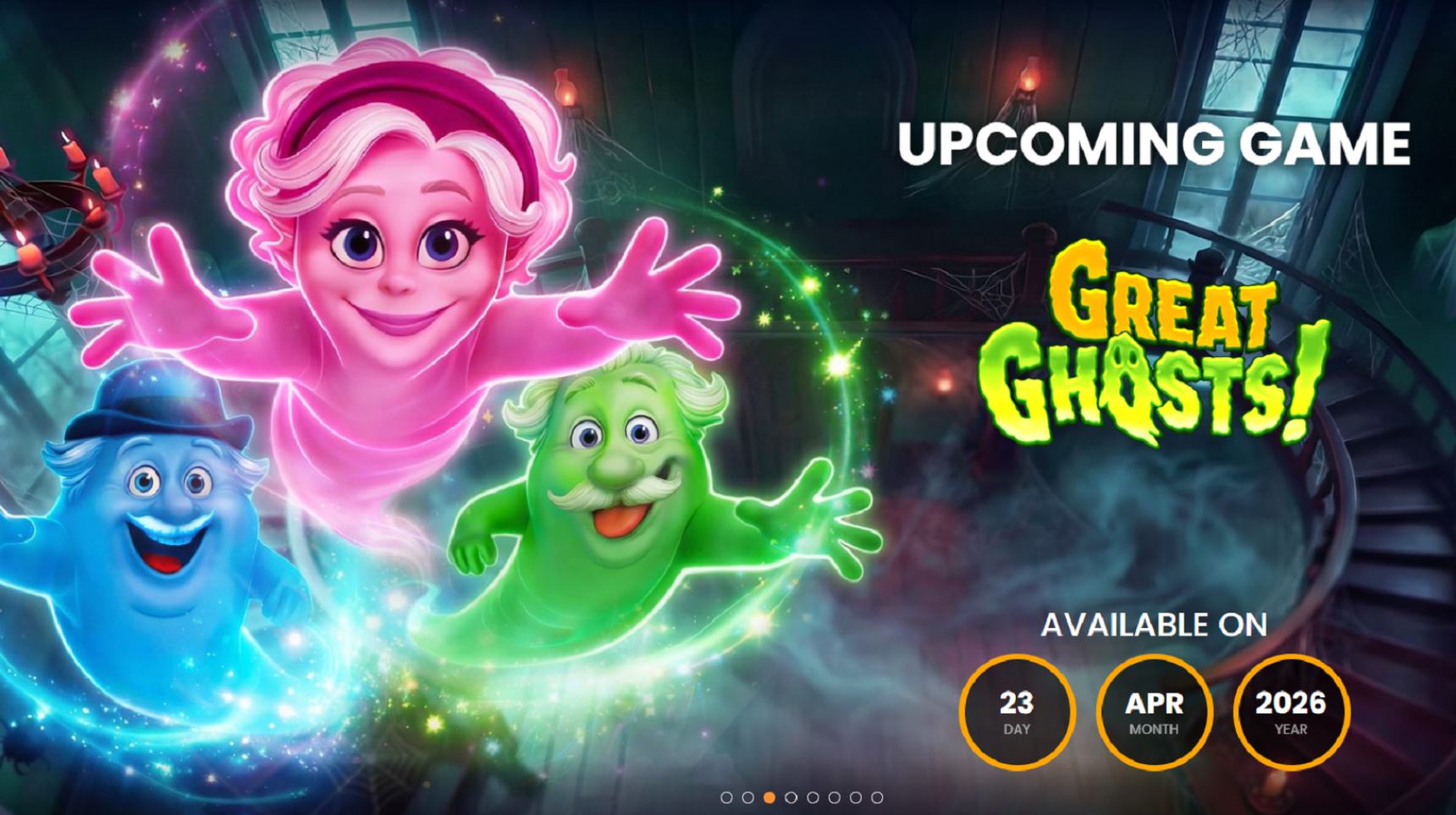 슬롯 커뮤니티 슬롯마켓에서 제공하는 무료 슬롯 게임 [Great Ghosts]