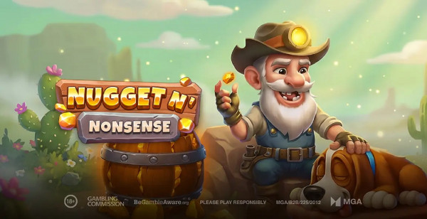 슬롯 커뮤니티 슬롯 마켓에서 제공하는 플레이앤고 무료 슬롯 게임 [Nugget N’ Nonsense]