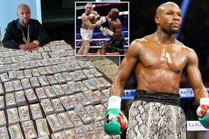 플로이드 메이웨더(49)가 또 돈 문제로 구설수