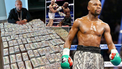 플로이드 메이웨더(49)가 또 돈 문제로 구설수