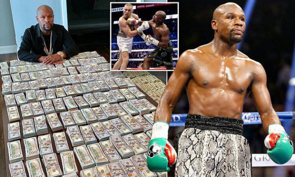 플로이드 메이웨더(49)가 또 돈 문제로 구설수