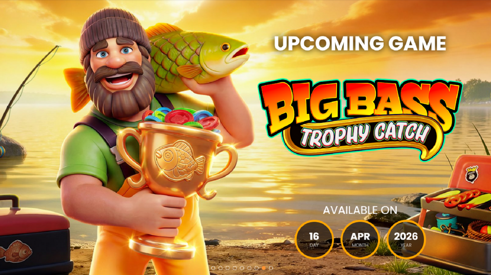 슬롯 커뮤니티 슬롯마켓에서 제공하는 무료 슬롯 게임 [Big Bass Trophy Fishing]