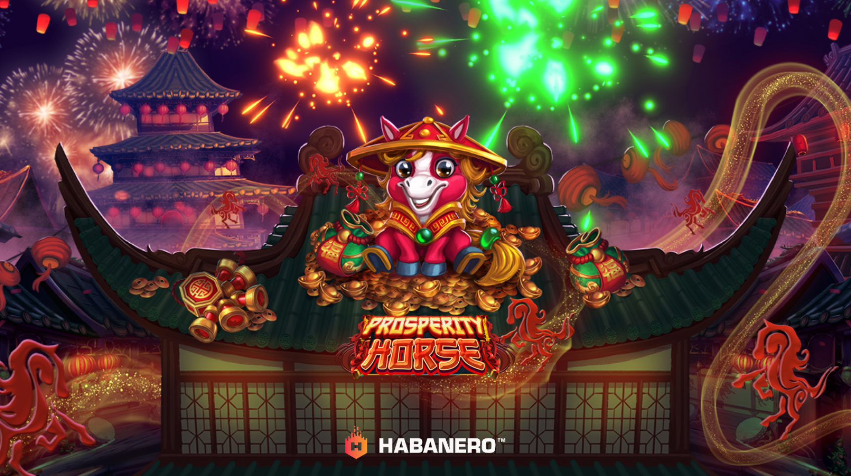 슬롯 커뮤니티 슬롯마켓에서 제공하는 무료 슬롯 게임 [Prosperity Horse]