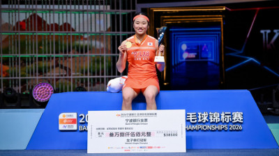 안세영, 한국 여자 배드민턴 최초 그랜드슬램 달성