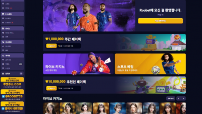 루벳 'roobetkor.com' 환전 신청하니 아이디 차단