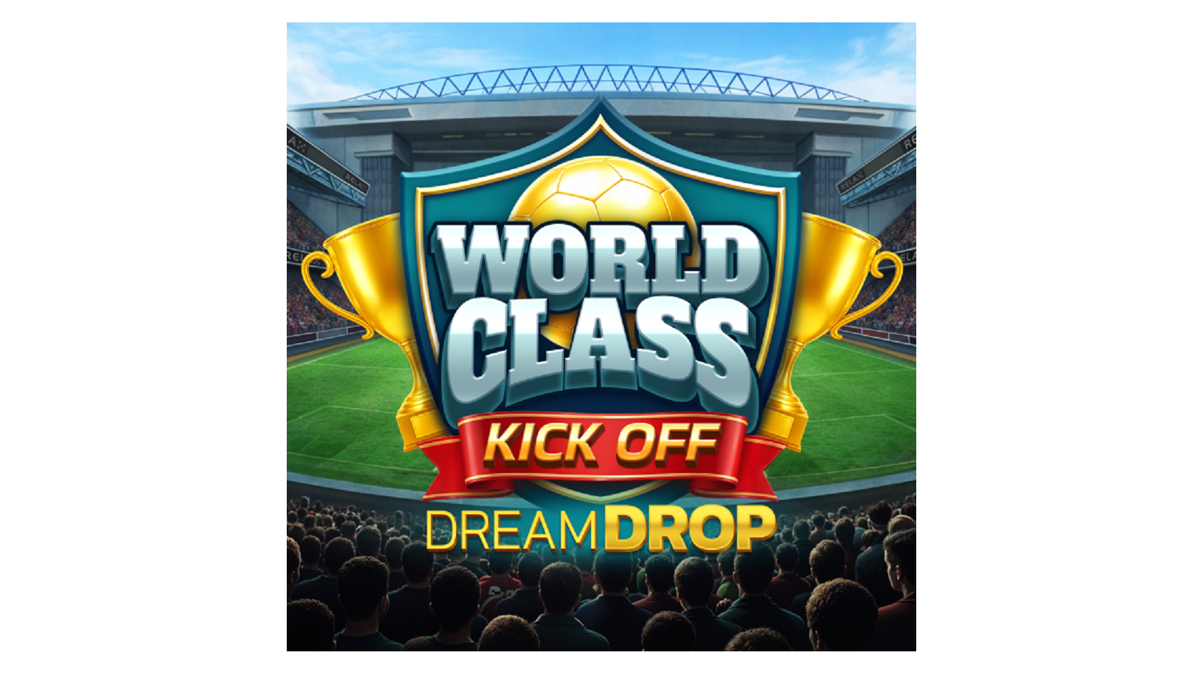 슬롯마켓에서 제공하는 무료 슬롯 게임 [World Class Kick Off Dream Drop]