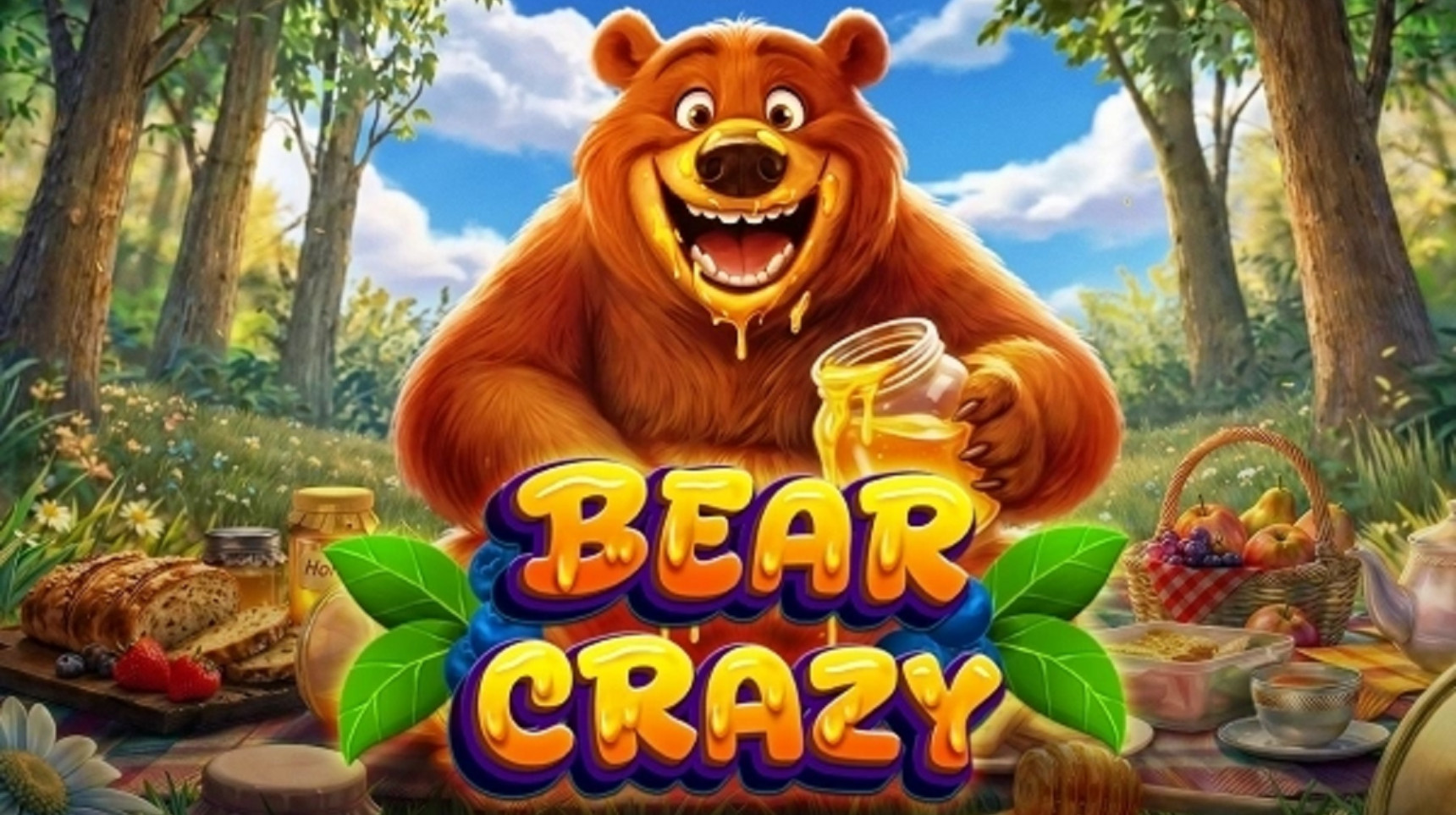 슬롯마켓에서 제공하는 무료 슬롯 게임 [Bear Crazy]