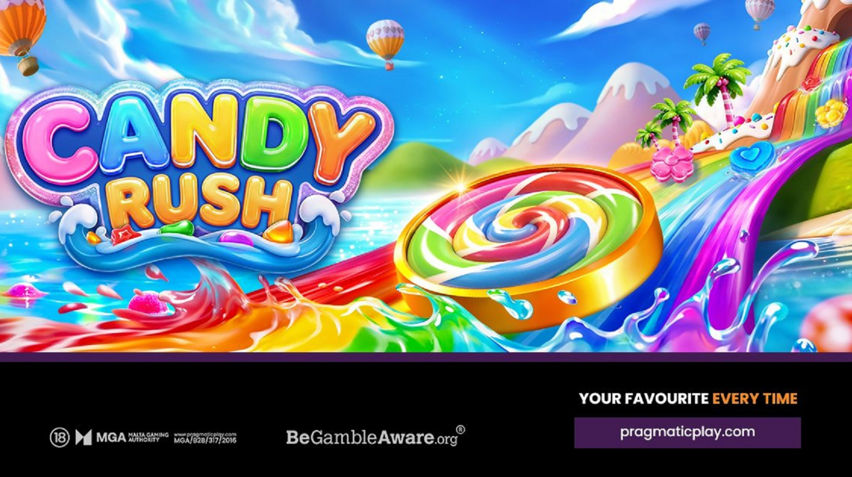 슬롯마켓에서 제공하는 무료 슬롯 게임 [Candy Rush]