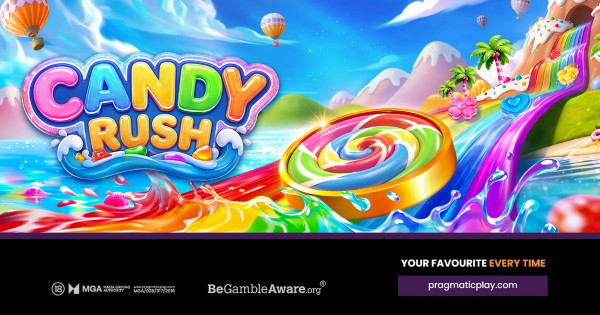 슬롯마켓에서 제공하는 무료 슬롯 게임 [Candy Rush]