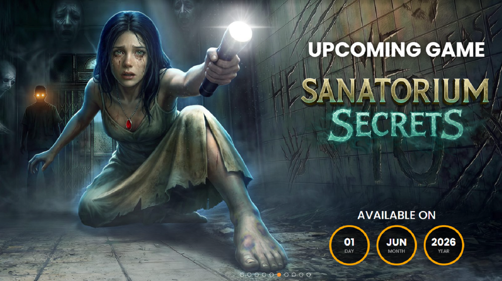 슬롯마켓에서 제공하는 무료 슬롯 게임 [Sanatorium Secrets]