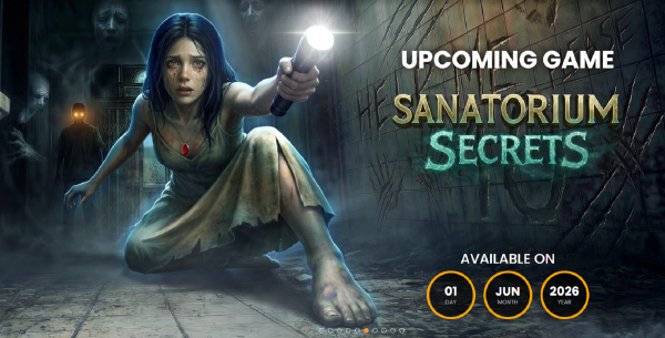 슬롯마켓에서 제공하는 무료 슬롯 게임 [Sanatorium Secrets]