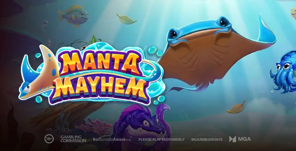 슬롯마켓에서 제공하는 무료 슬롯 게임 [Manta Mayhem]