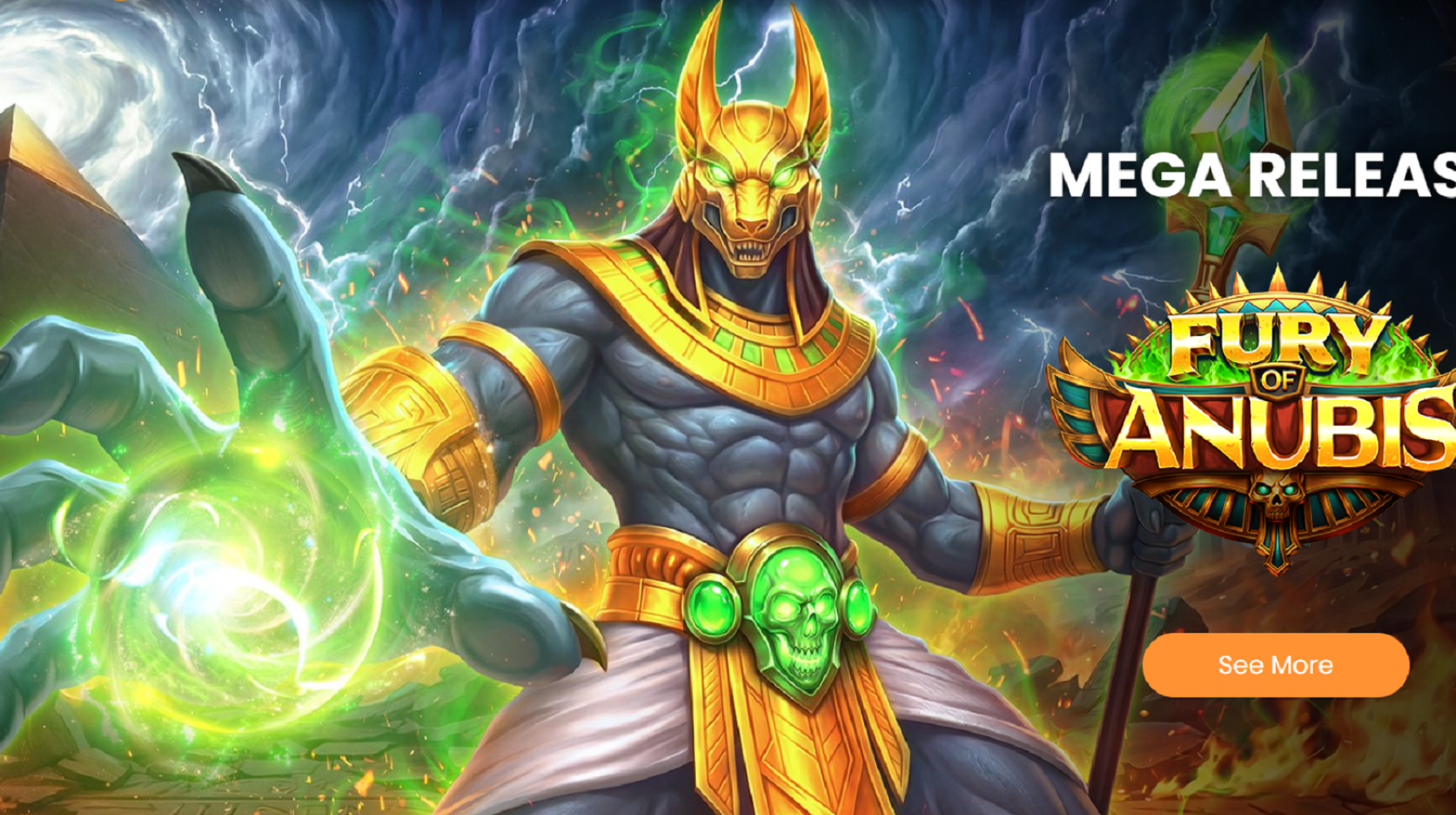 슬롯마켓에서 제공하는 무료 슬롯 게임 [Fury of Anubis]