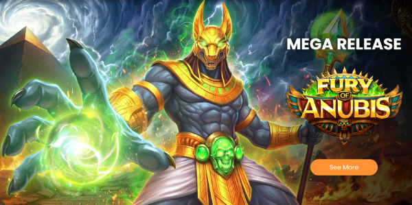 슬롯마켓에서 제공하는 무료 슬롯 게임 [Fury of Anubis]