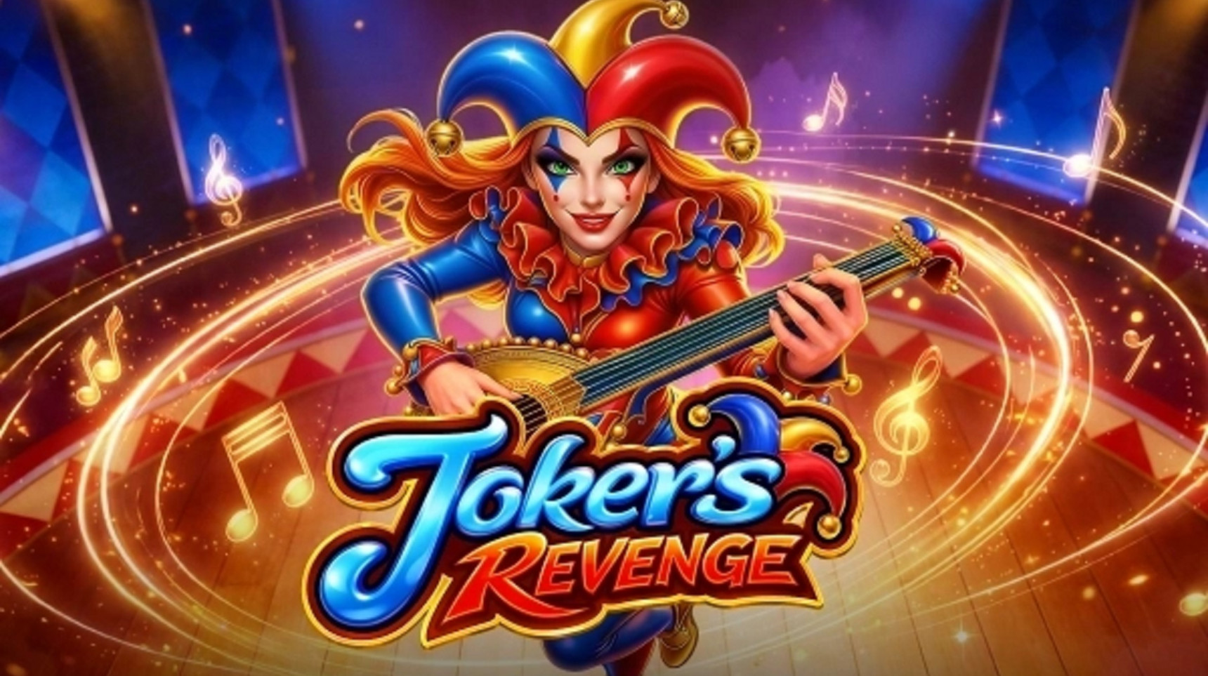 슬롯마켓에서 제공하는 무료 슬롯 게임 [Joker’s Revenge]