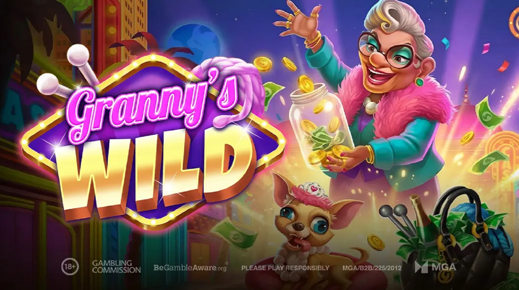 슬롯 커뮤니티 슬롯마켓에서 제공하는 무료 슬롯 게임 [Granny’s Wild]