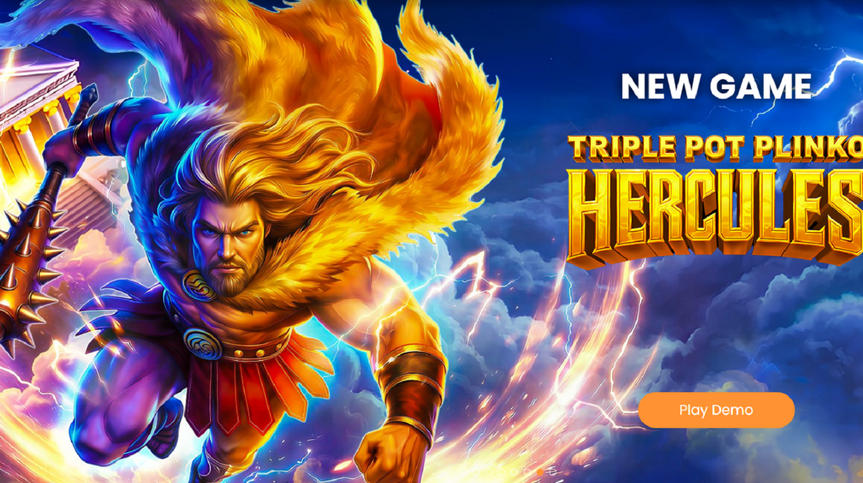 슬롯마켓에서 제공하는 무료 슬롯 게임 [Triple Pot Plinko Hercules]