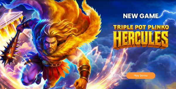 슬롯마켓에서 제공하는 무료 슬롯 게임 [Triple Pot Plinko Hercules]