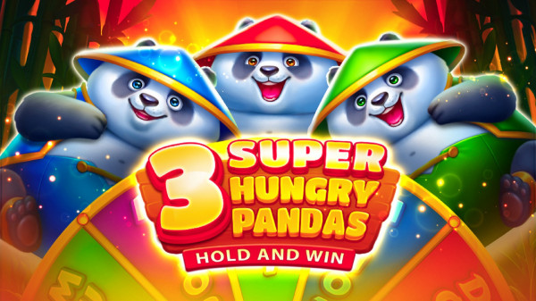 슬롯 커뮤니티 슬롯마켓에서 제공하는 무료 슬롯 게임 [3 Super Hungry Pandas: Hold and Win]