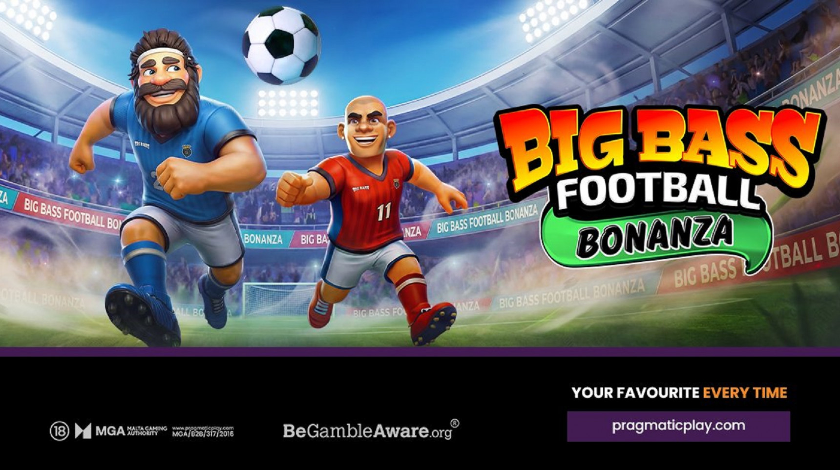 슬롯마켓에서 제공하는 무료 슬롯 게임 [Big Bass Football Bonanza]