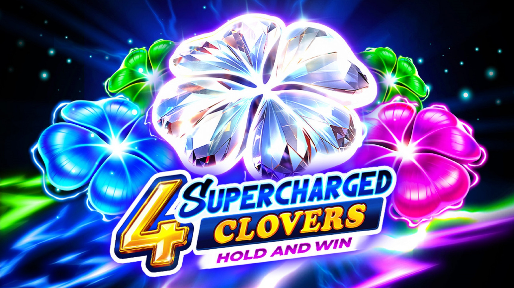슬롯마켓에서 제공하는 무료 슬롯 게임 [4 Supercharged Clovers: Hold and Win]