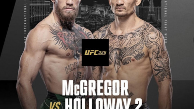 ‘5년 만의 UFC 복귀’ 맥그리거, 고작 승률 22%…할로웨이에 패배 예상