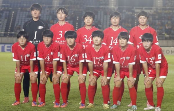 북한 여자축구단, 8년 만에 한국 온다