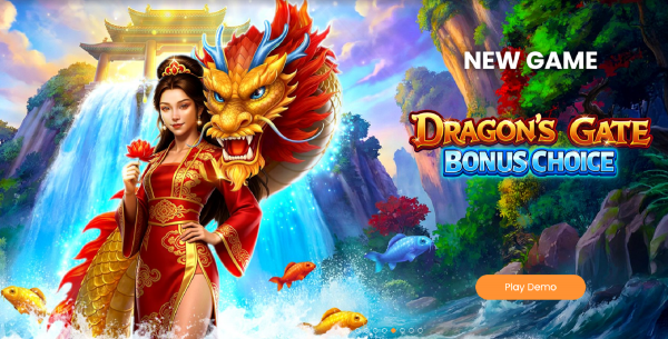 슬롯마켓에서 제공하는 무료 슬롯 게임 [Dragon’s Gate Bonus Choice]