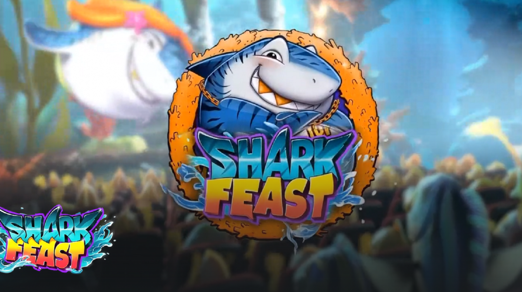 슬롯마켓에서 제공하는 무료 슬롯 게임 [Shark Feast]
